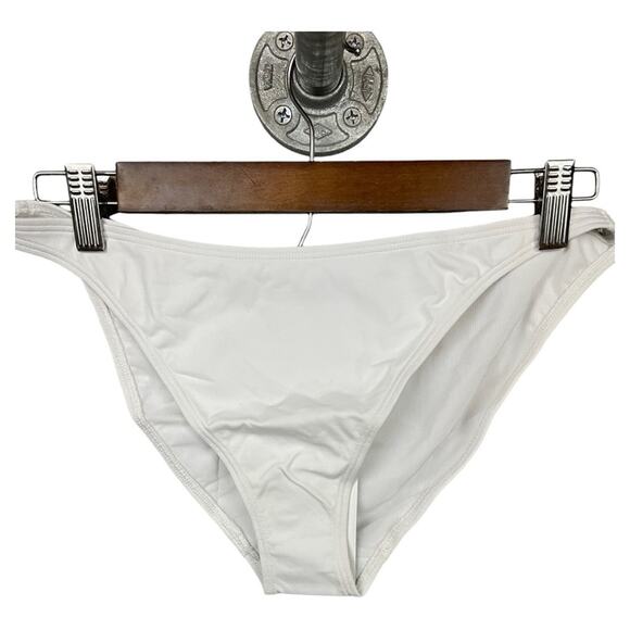 Andie Swim The Tropez Bottom in White Size L NWT - Picture 4 of 8